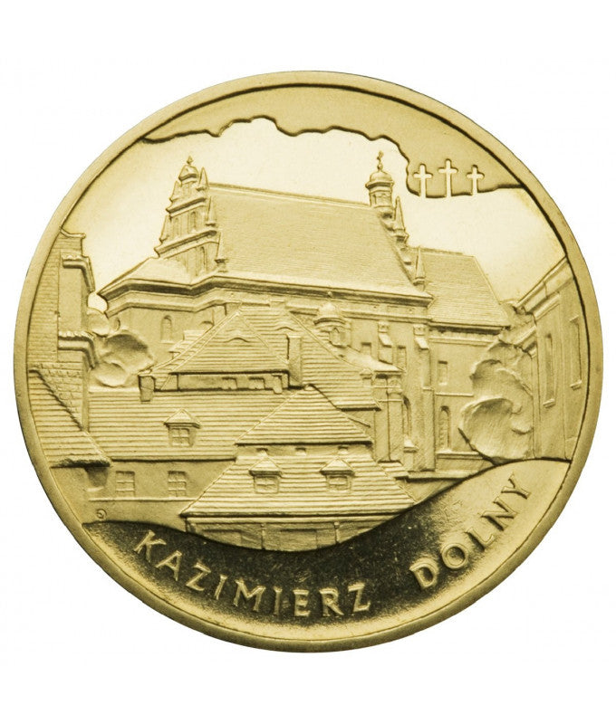 2 zł Kazimierz Dolny 2008