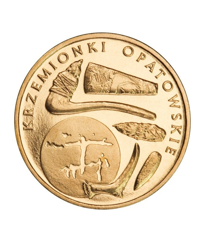 2 zł Krzemionki Opatowskie 2012