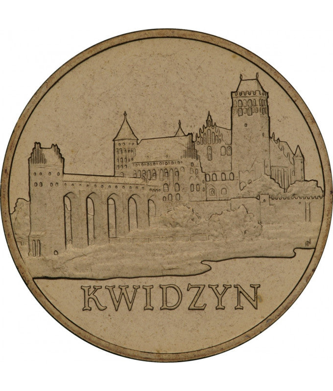 2 zł Kwidzyn 2007