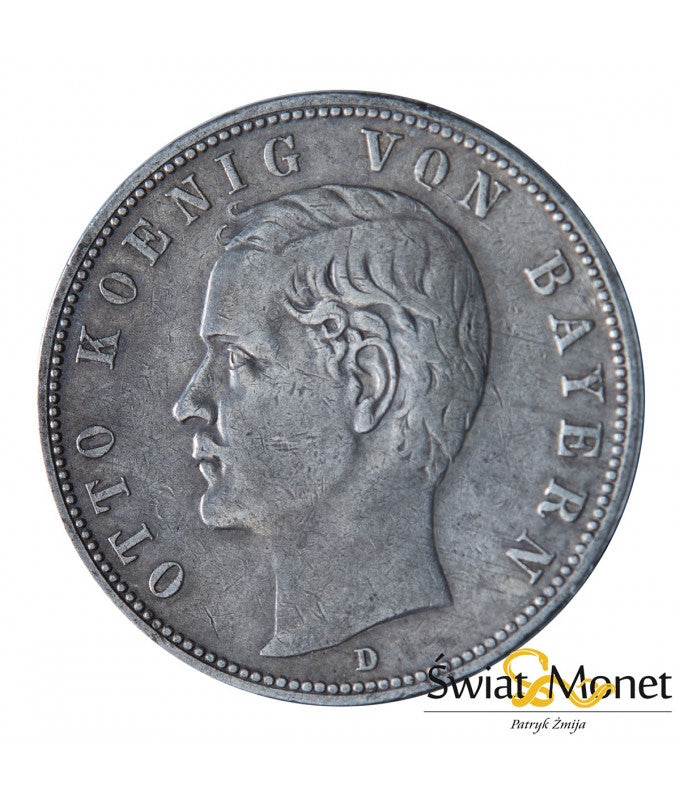 5 marek Otto Bayern 1902 D