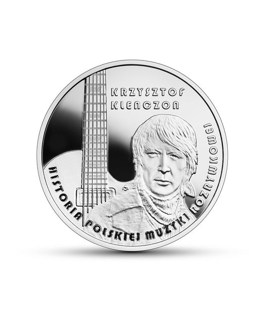 10 zł Krzysztof Klenczon - moneta kolekcjonerska