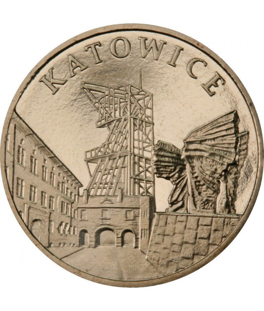 2 zł Katowice 2010