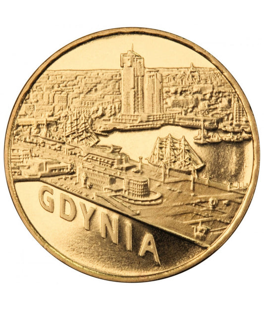 2 zł Miasta w Polsce – Gdynia 2011