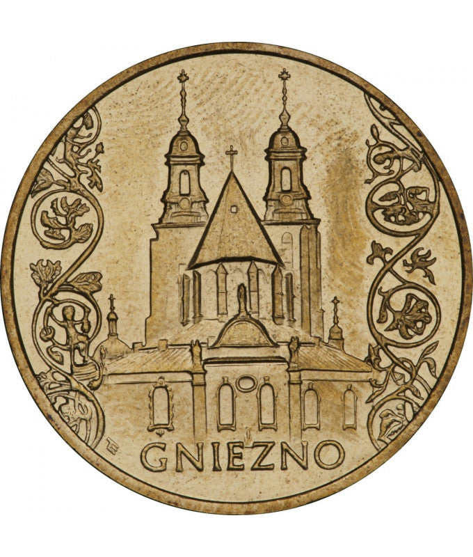 2 zł Gniezno – woj. wielkopolskie  2005