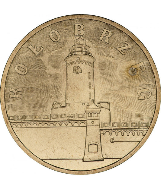 2 zł Kołobrzeg – woj. zachodniopomorskie 2005
