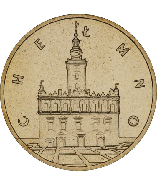 2 zł Chełmno 2006
