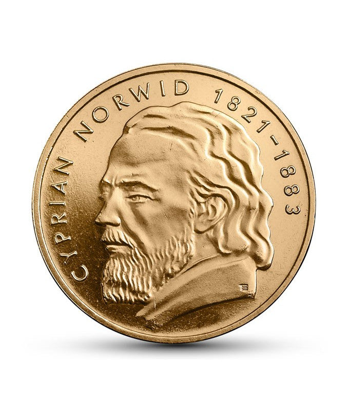 2 zł Cyprian Norwid 2013