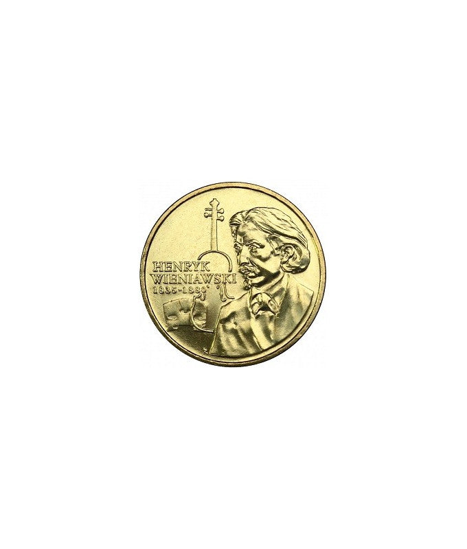 2 zł Henryk Wieniawski 2001