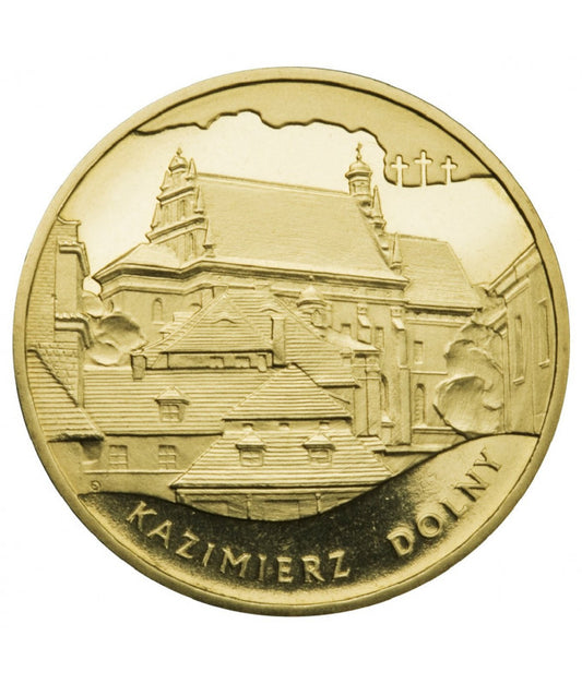 2 zł Kazimierz Dolny 2008