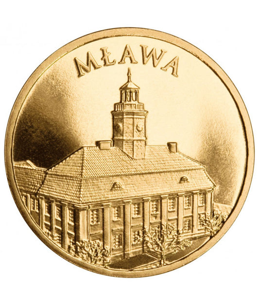 2 zł Miasta w Polsce – Mława 2011