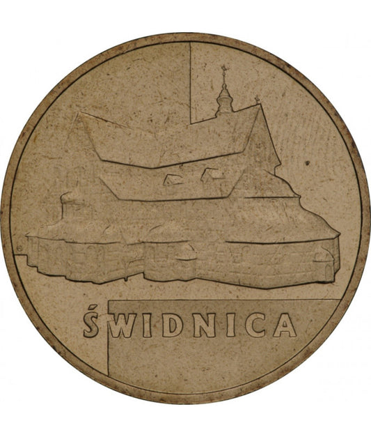 2 zł Świdnica 2007