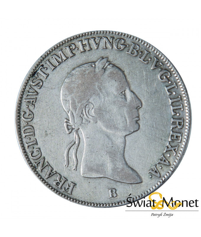 20 krajcarów 1834 Franciszek II Austro-Węgry