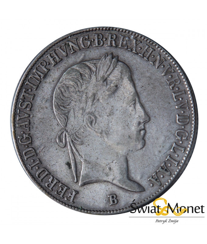 20 krajcarów 1844 Ferdynand V Austro-Węgry