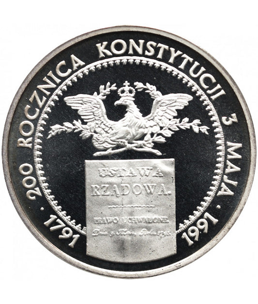 200 000 zł Konstytucja 3 maja - 1991