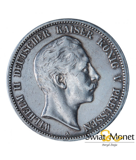 5 marek 1904 Wilhelm II Prusy