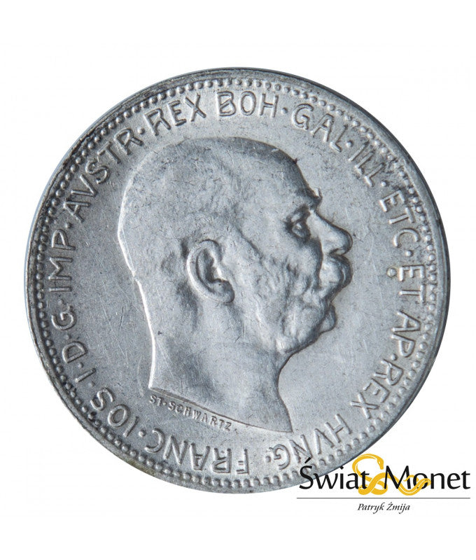 Austro-Węgry 1 korona 1915